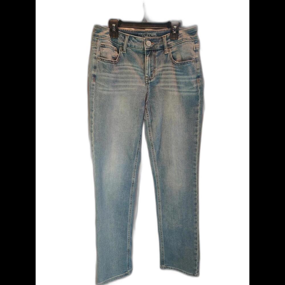 Maurices Whisker Wash Jeans Size 4 Short-NEW!!!
